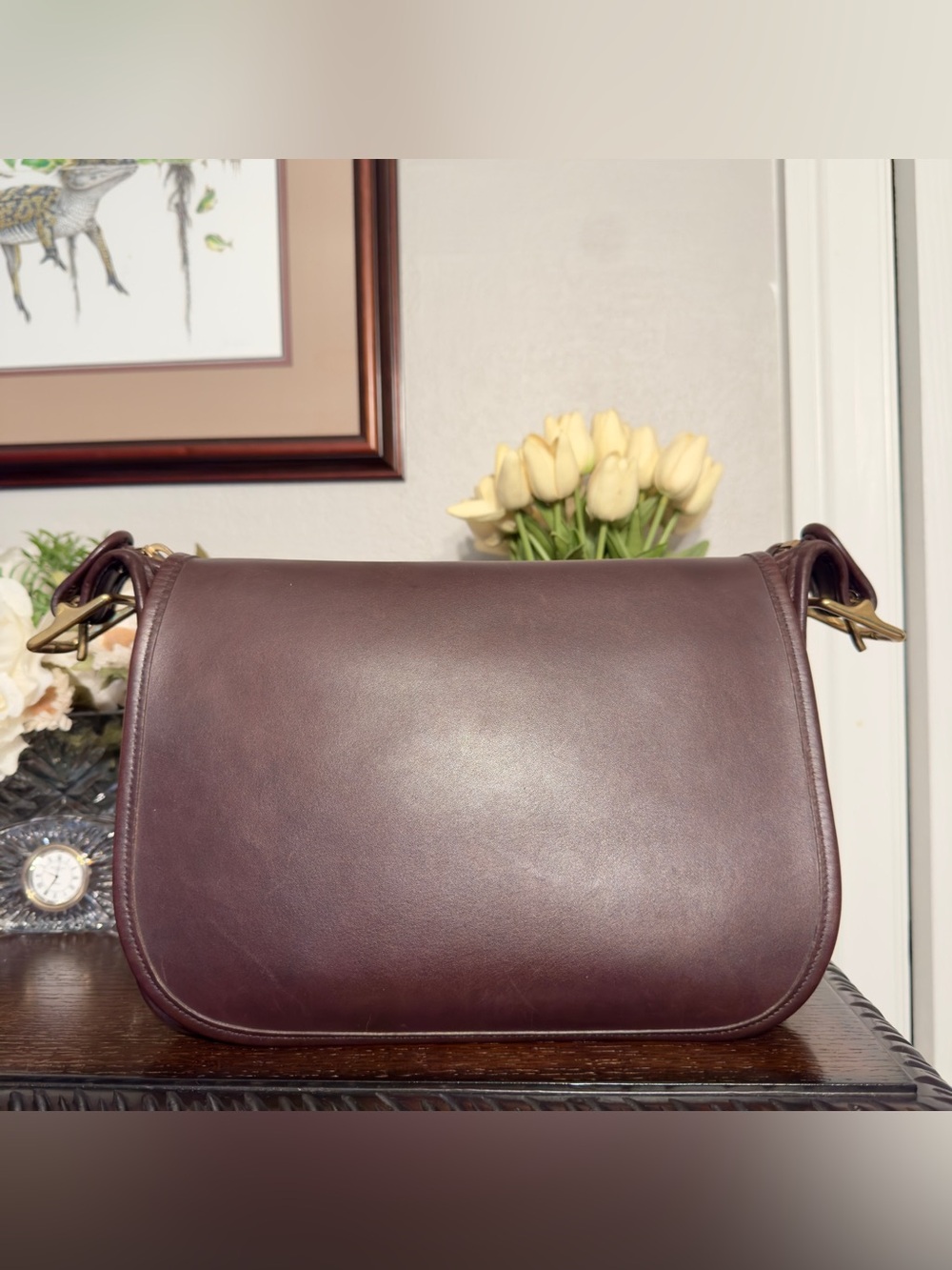 Vintage Coach Patricia’s Legacy Flap 9951